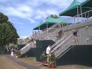luxury boxes from behind