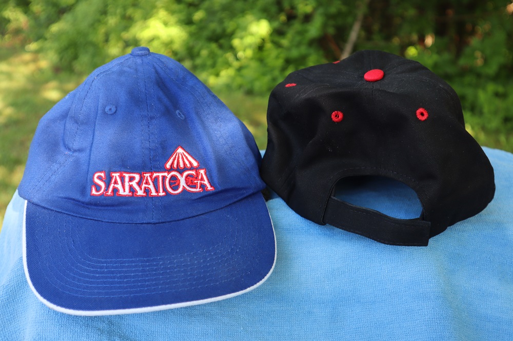 Saratoga ball cap